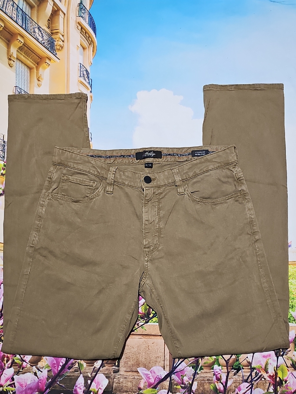 34 Heritage Straight Jeans Size 34x34